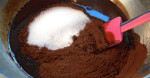 Teig Oreo Brownie Cupcakes