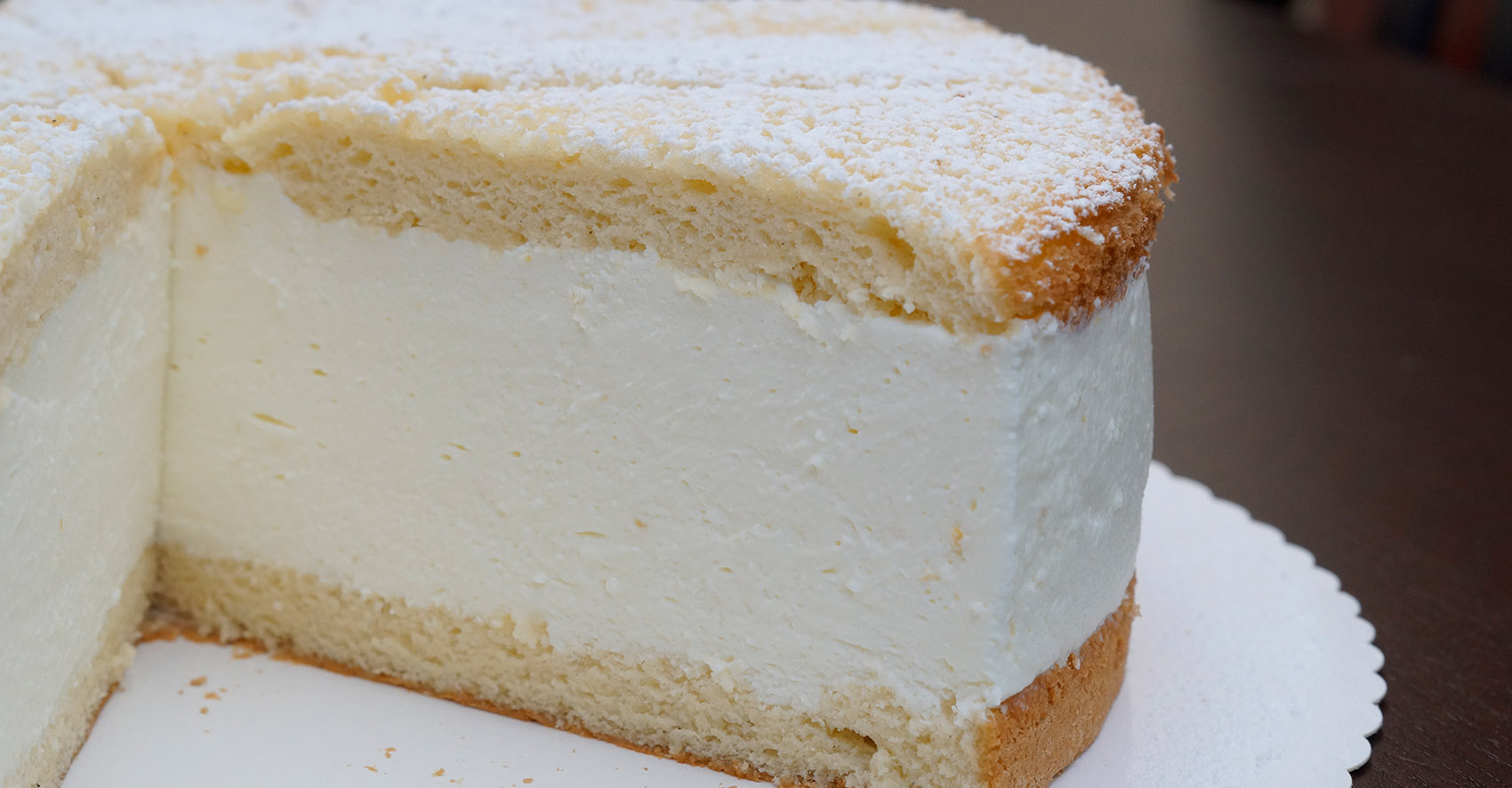 Käse-Sahne Torte